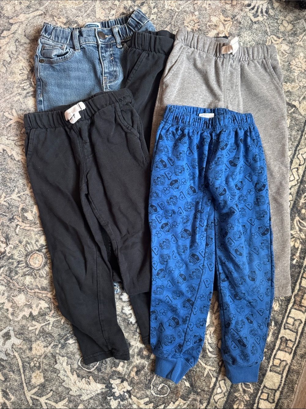 Bundle of 5 Toddler Boy’s Pants